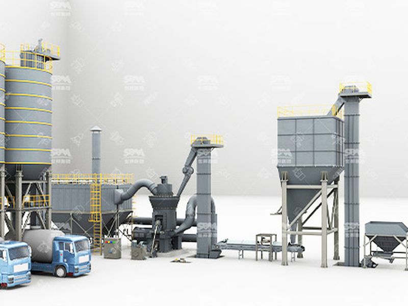 Broyeur vertical LM-SF — vue complémentaire, vue 3