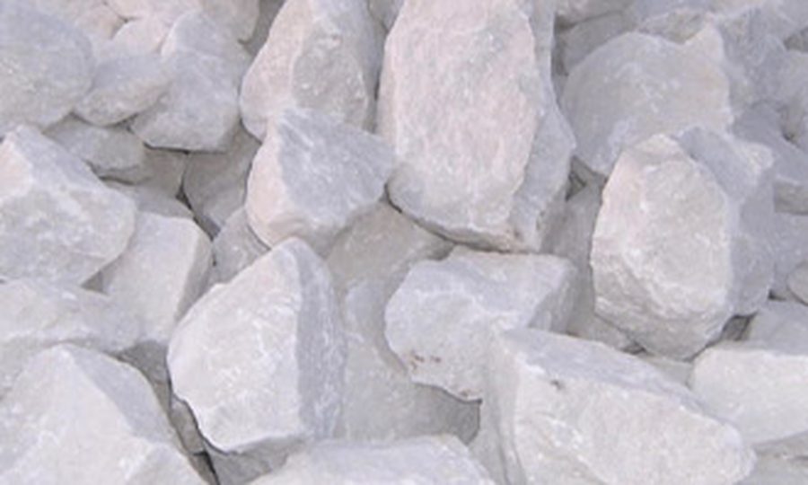 Broyage de carbonate de calcium
